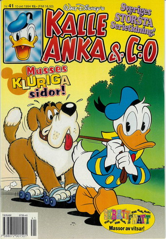 KALLE ANKA & CO 1994:41
