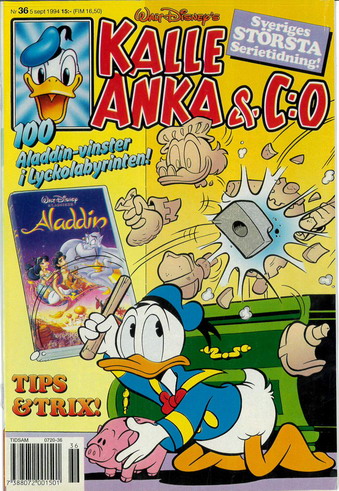 KALLE ANKA & CO 1994:36