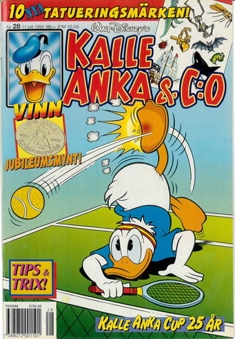 KALLE ANKA & CO 1994:28