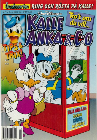 KALLE ANKA & CO 1994:19