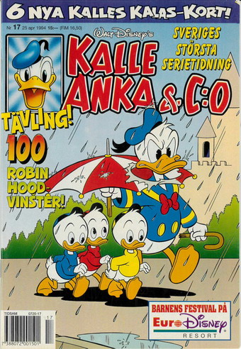KALLE ANKA & CO 1994:17