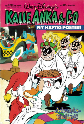 KALLE ANKA & CO 1988:50