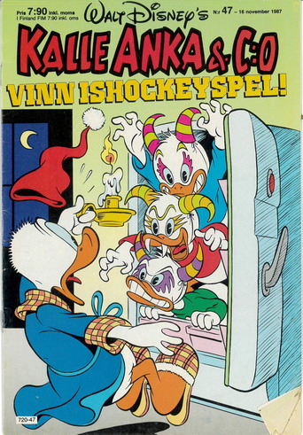 KALLE ANKA & CO 1987:47