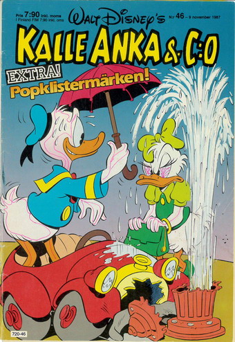 KALLE ANKA & CO 1987:46 RITAT