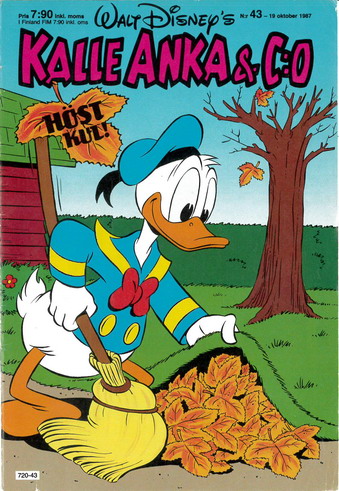 KALLE ANKA & CO 1987:43