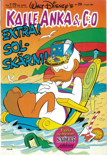 KALLE ANKA & CO 1987:29