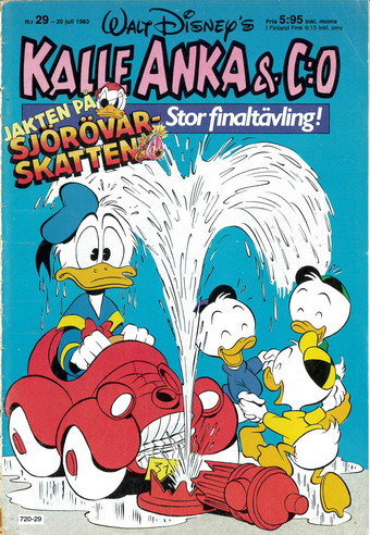 KALLE ANKA & CO 1983:29