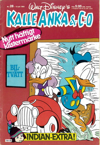 KALLE ANKA & CO 1983:28