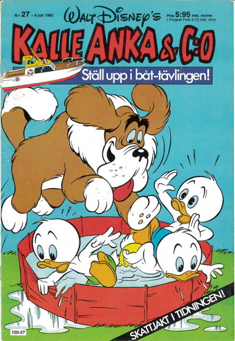 KALLE ANKA & CO 1983:27