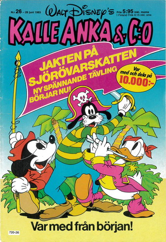 KALLE ANKA & CO 1983:26