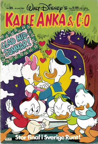 KALLE ANKA & CO 1983:25