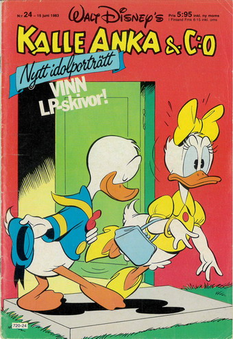 KALLE ANKA & CO 1983:24