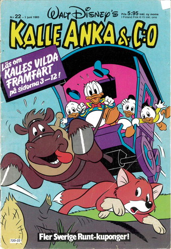 KALLE ANKA & CO 1983:22