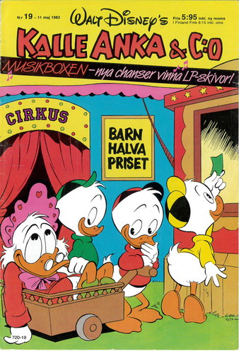 KALLE ANKA & CO 1983:19