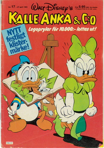 KALLE ANKA & CO 1983:17
