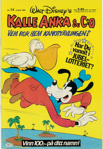 KALLE ANKA & CO 1983:14