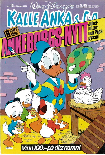 KALLE ANKA & CO 1983:13