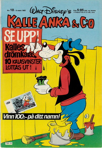 KALLE ANKA & CO 1983:10