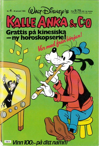 KALLE ANKA & CO 1983: 4