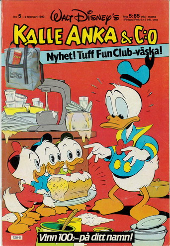 KALLE ANKA & CO 1983: 5