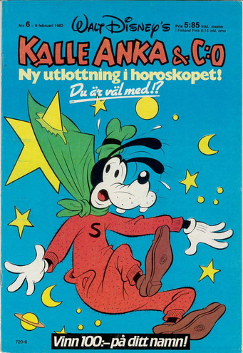 KALLE ANKA & CO 1983: 6