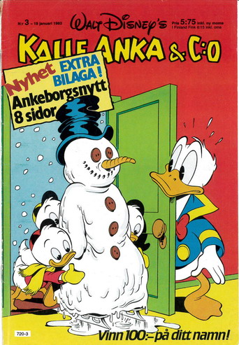 KALLE ANKA & CO 1983: 3