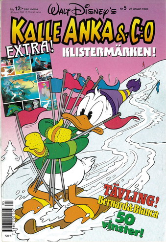 KALLE ANKA & CO 1992: 5