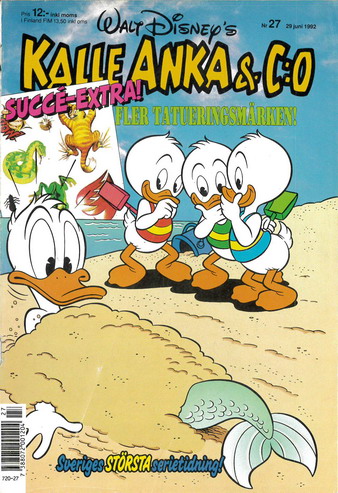KALLE ANKA & CO 1992:27