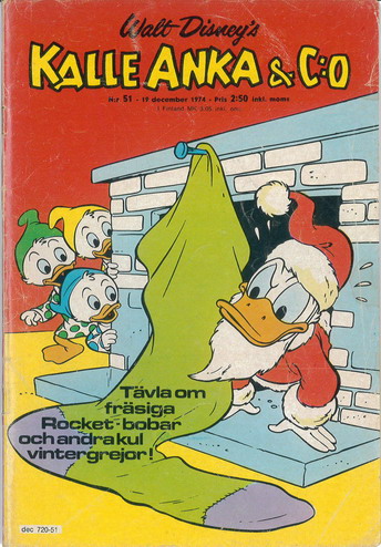 KALLE ANKA & CO 1974:51