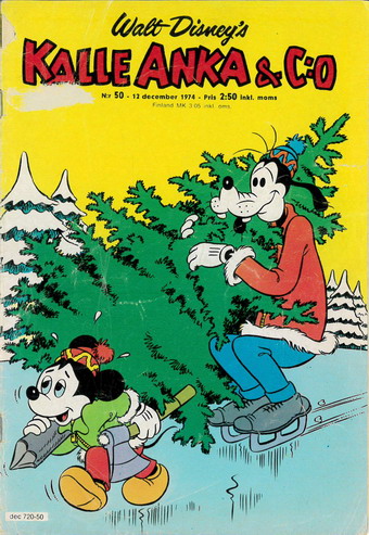 KALLE ANKA & CO 1974:50
