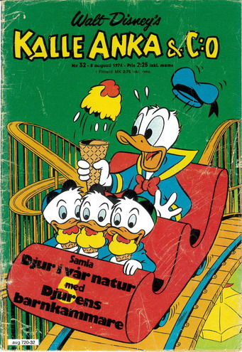 KALLE ANKA & CO 1974:32