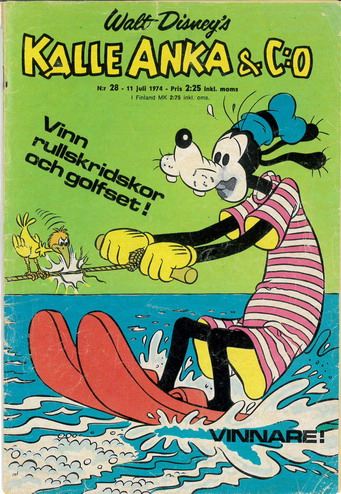 KALLE ANKA & CO 1974:28