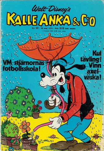 KALLE ANKA & CO 1974:22