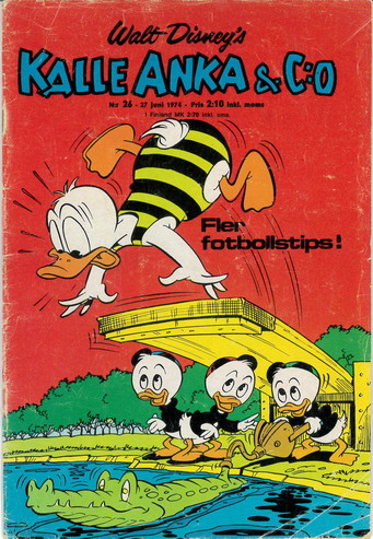 KALLE ANKA & CO 1974:26