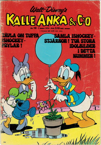 KALLE ANKA & CO 1974:10