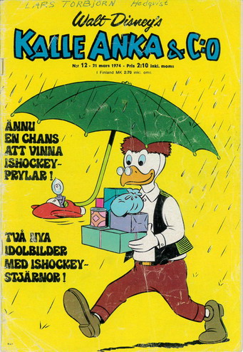 KALLE ANKA & CO 1974:12 RITAT