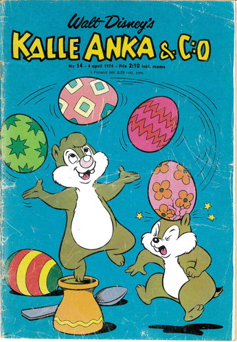 KALLE ANKA & CO 1974:14