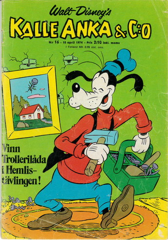 KALLE ANKA & CO 1974:16