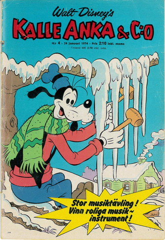 KALLE ANKA & CO 1974: 4