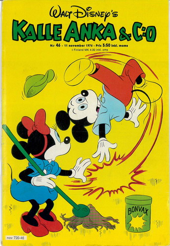 KALLE ANKA & CO 1976:46