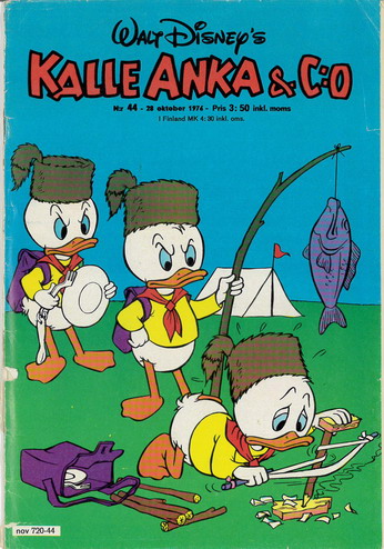 KALLE ANKA & CO 1976:44