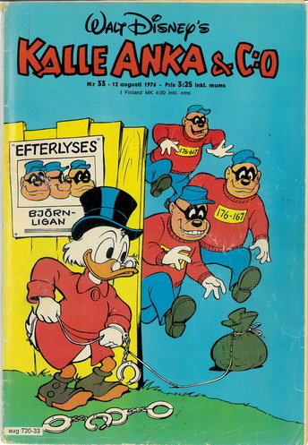 KALLE ANKA & CO 1976:33