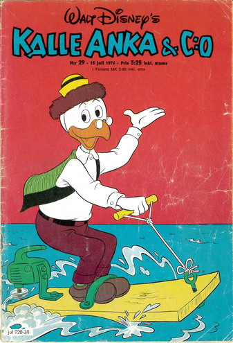 KALLE ANKA & CO 1976:29