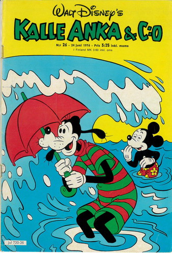 KALLE ANKA & CO 1976:26
