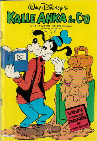 KALLE ANKA & CO 1976:18
