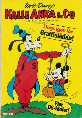 KALLE ANKA & CO 1976:10