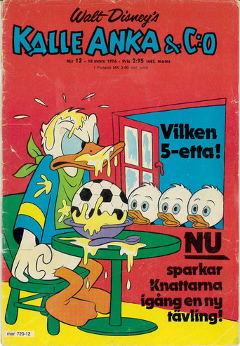 KALLE ANKA & CO 1976:12