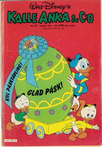 KALLE ANKA & CO 1976:16