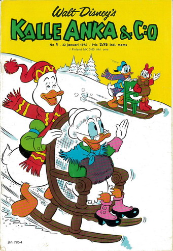 KALLE ANKA & CO 1976: 4
