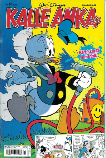 KALLE ANKA & CO 2016:20